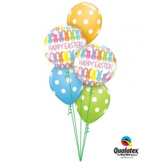 Bukiet 884 Happy Easter Polka Dots